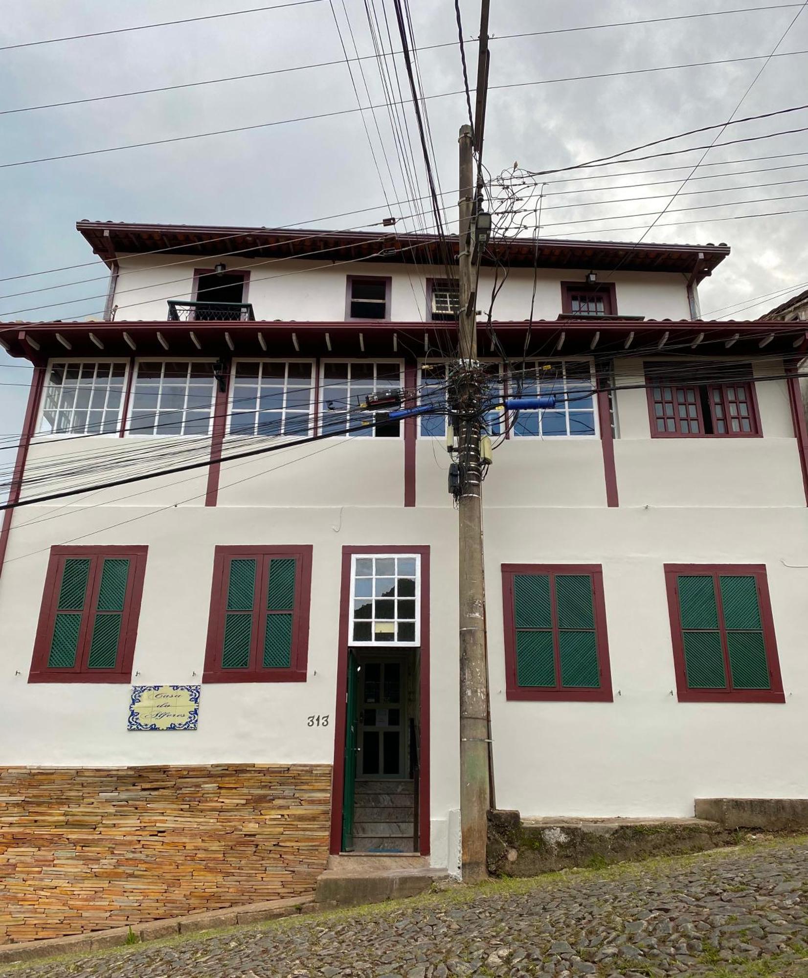 Casa do Alferes Ouro Preto (Minas Gerais) Exterior foto